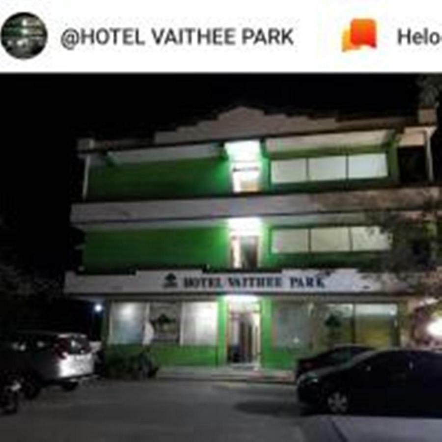 Hotel Vaithee Park Τσενάι Εξωτερικό φωτογραφία